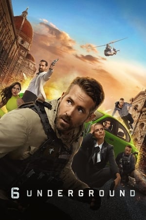6 Underground (2019) Hindi Dual Audio [1.2GB] HD Poster Download - Filmyzilla