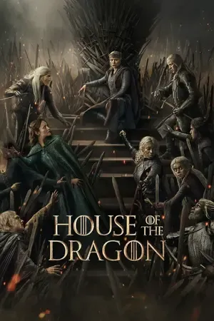 House of the Dragon 2026 Season 3 Hindi - English Audio [EP - 03 ADDED] HD Poster Download - Filmyzilla