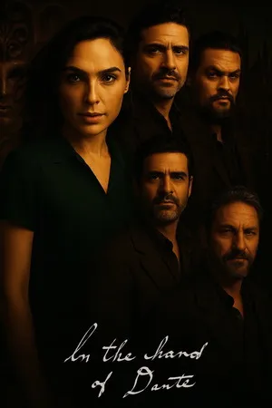 In the Hand of Dante 2026 Hindi - English Dual Audio HD Poster Download - Filmyzilla