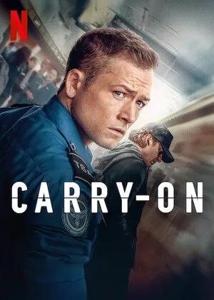 Carry On 2024 Hindi Dual Audio HD Poster Download - Filmyzilla