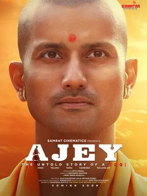 Ajey: The Untold Story of a Yogi 2025 Hindi HD Poster Download - Filmyzilla