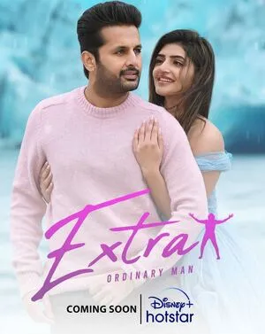 Extra Ordinary Man 2023 Hindi Dual Audio HD Poster Download - Filmyzilla