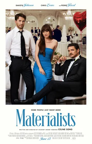 Materialists 2025 Hindi Dual Audio HD Poster Download - Filmyzilla