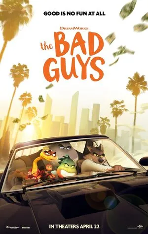 The Bad Guys 2022 Hindi Dual Audio HD Poster Download - Filmyzilla