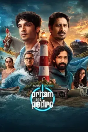 Pritam Pedro 2026 Season 1 Hindi Audio [ALL EPISODES] HD Poster Download - Filmyzilla
