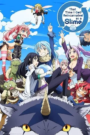 That Time I Got Reincarnated as a Slime 2026 Season 4 Hindi - English - Japanese Audio [EP 01 Added] HD Poster Download - Filmyzilla