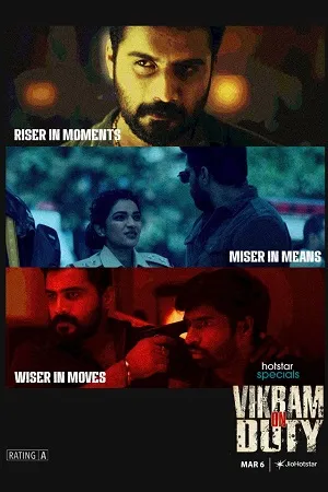 Vikram on Duty 2026 Season 1 Hindi Audio [EP - 69 TO 72 Added] HD Poster Download - Filmyzilla