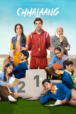 Chhalaang (2020) Hindi Movie - [400MB] HD Poster Download - Filmyzilla
