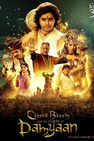 Chhota Bheem and the Curse of Damyaan 2024 Hindi (ORG 5.1) – – HD Poster Download - Filmyzilla