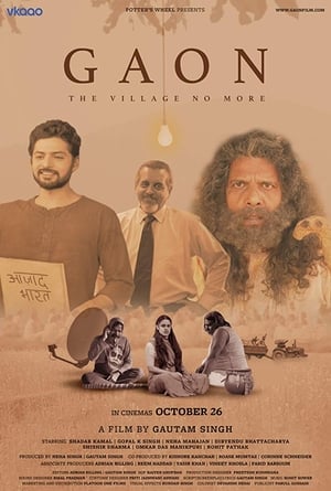 Gaon (2018) Hindi Movie HDTVRip - [350MB] HD Poster Download - Filmyzilla