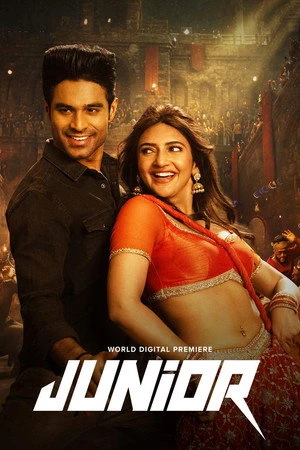 Junior 2025 Hindi - Telugu Dual Audio HD Poster Download - Filmyzilla