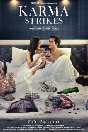 Karma Strikes 2023 Hindi Movie – HD Poster Download - Filmyzilla