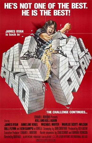 Kill and Kill Again (1981) Hindi Dual Audio [1.2GB] HD Poster Download - Filmyzilla