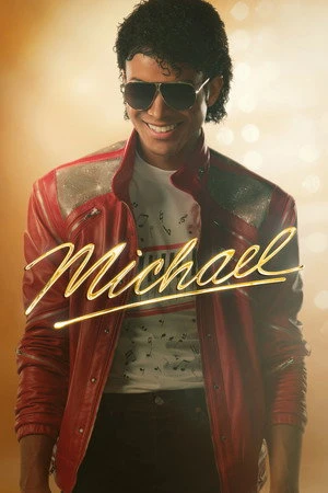 Michael 2026 Hindi - English Dual Audio HD Poster Download - Filmyzilla