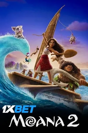 Moana 2 2024 Dual Audio Hindi (Cleaned) – 720p – HD Poster Download - Filmyzilla