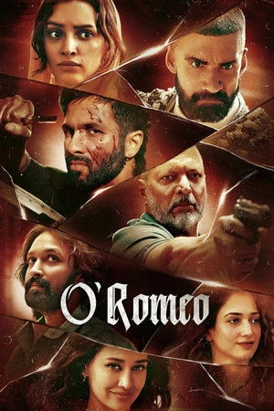 O'Romeo 2026 Hindi Audio HD Poster Download - Filmyzilla