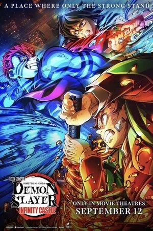 Demon Slayer: Kimetsu no Yaiba Infinity Castle 2025 Japanese Audio HD Poster Download - Filmyzilla