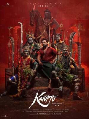 Karuppu 2026 Hindi Dual Audio HD Poster Download - Filmyzilla