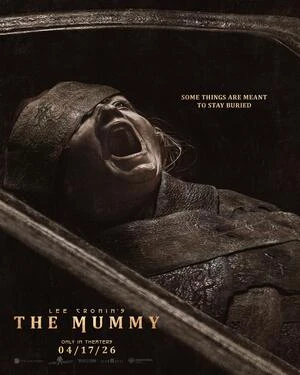 Lee Cronin’s The Mummy 2026 Hindi Dual Audio HD Poster Download - Filmyzilla