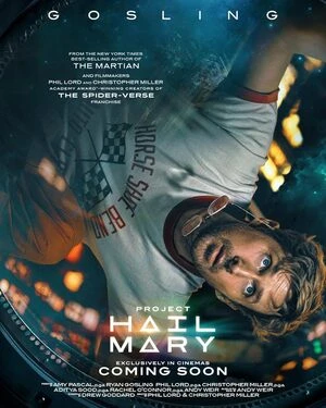 Hail Mary 2026 Hindi Dual Audio WEB-Rip HD Poster Download - Filmyzilla