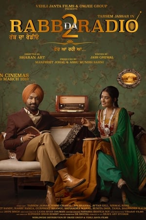 Rabb Da Radio 2 (2019) Movie Pre- [880MB] HD Poster Download - Filmyzilla