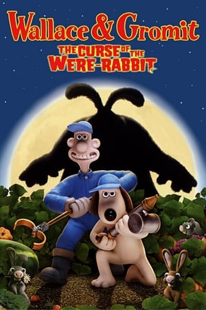 The Curse of the Were-Rabbit (2005) Hindi Dual Audio [790MB] HD Poster Download - Filmyzilla