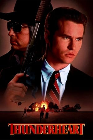 Thunderheart (1992) Hindi Dual Audio [1.2GB] HD Poster Download - Filmyzilla