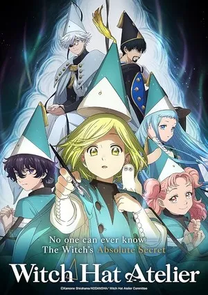 Witch Hat Atelier 2026 Season 1 Hindi - Japanese Audio [EP - 05 Added] HD Poster Download - Filmyzilla